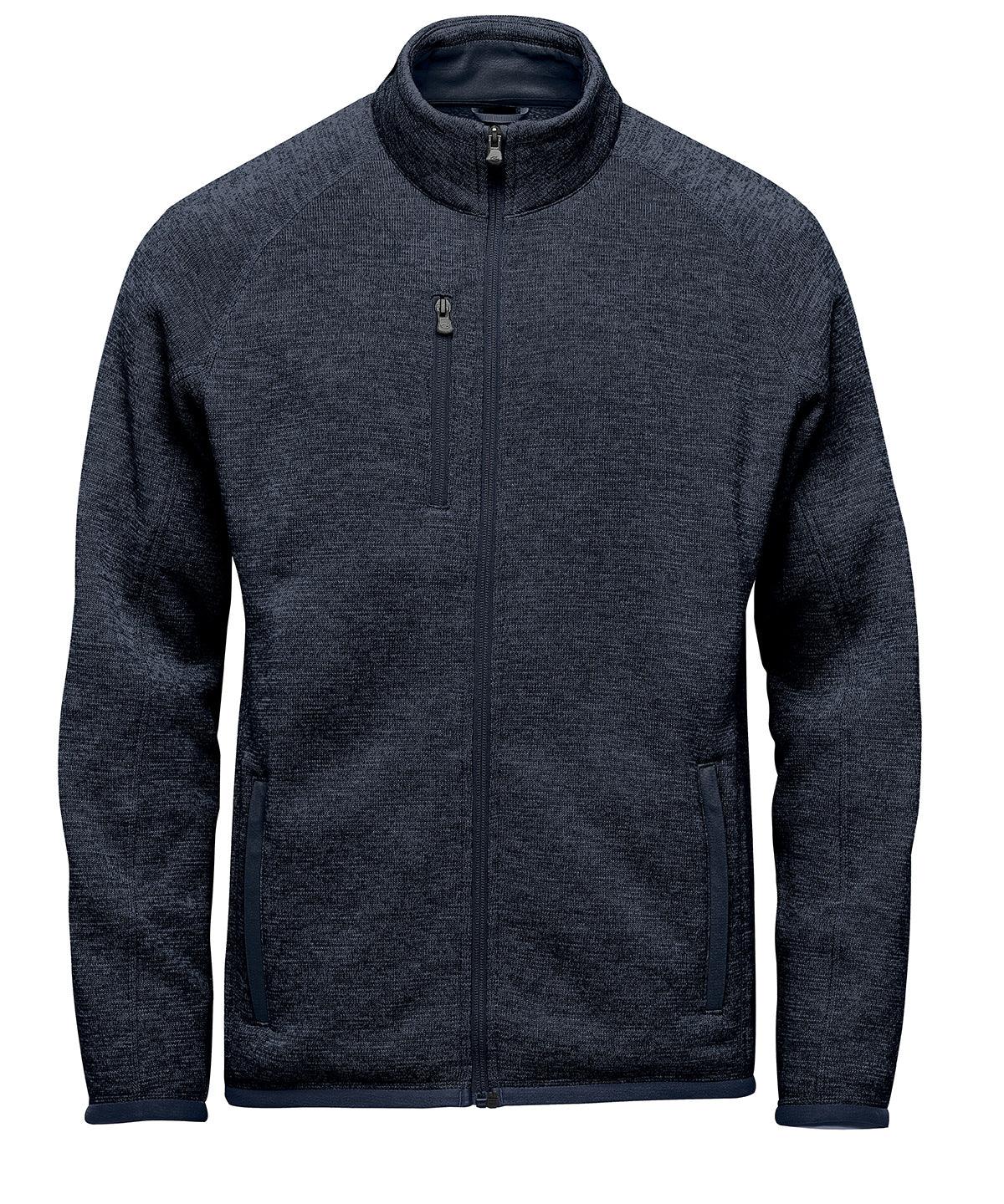 Navy Heather - Avalanche full-zip fleece jacket Jackets Stormtech Jackets & Coats, New Styles for 2023, Organic & Conscious Schoolwear Centres