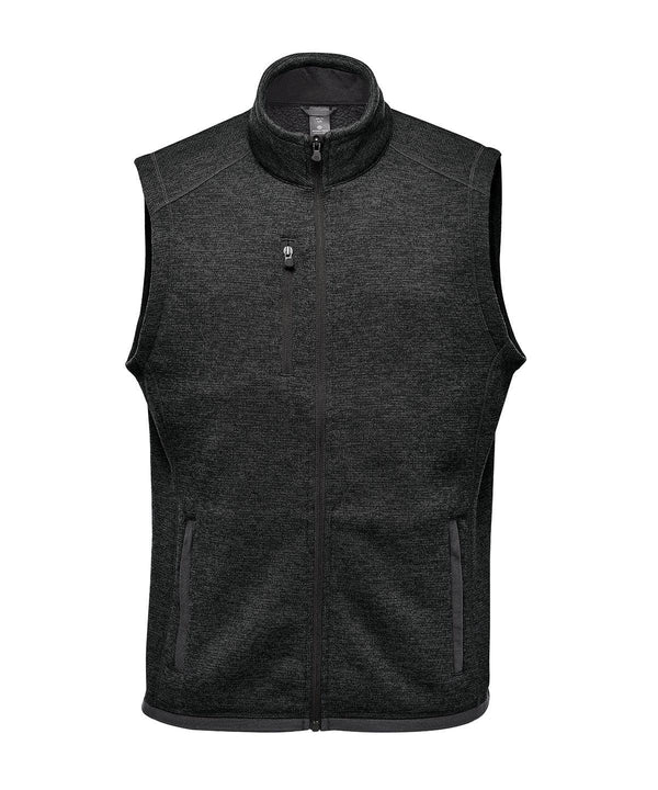 Black Heather - Avalanche fleece vest Body Warmers Stormtech Gilets and Bodywarmers, New Styles for 2023, Organic & Conscious, Winter Essentials Schoolwear Centres