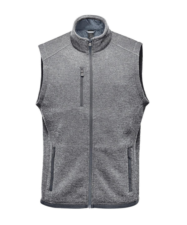 Granite Heather - Avalanche fleece vest Body Warmers Stormtech Gilets and Bodywarmers, New Styles for 2023, Organic & Conscious, Winter Essentials Schoolwear Centres