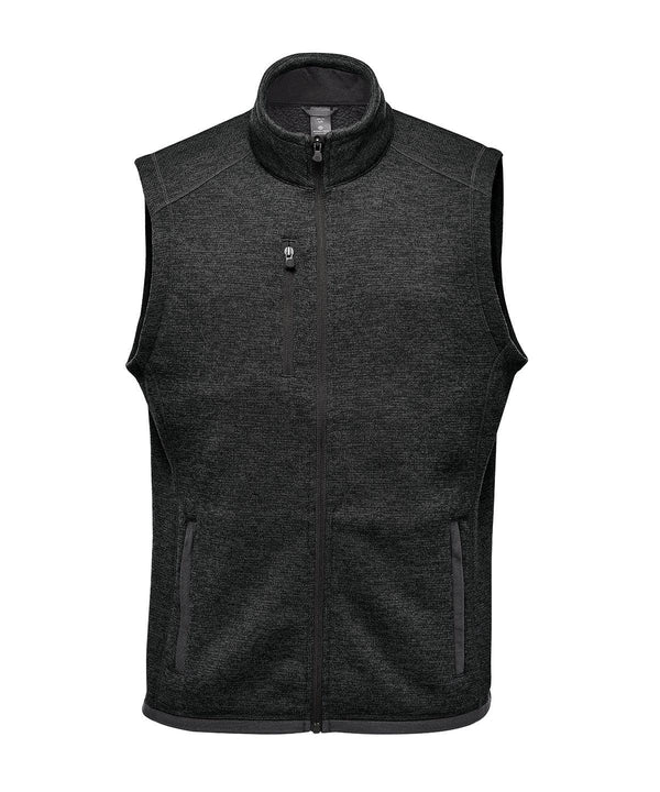 Granite Heather - Avalanche fleece vest Body Warmers Stormtech Gilets and Bodywarmers, New Styles for 2023, Organic & Conscious, Winter Essentials Schoolwear Centres