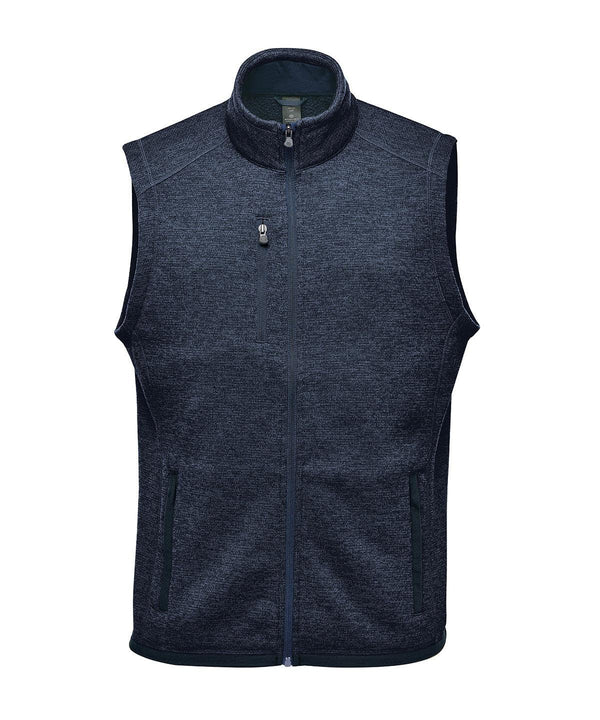 Navy Heather - Avalanche fleece vest Body Warmers Stormtech Gilets and Bodywarmers, New Styles for 2023, Organic & Conscious, Winter Essentials Schoolwear Centres