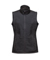 Black Heather - Women’s Avalanche fleece vest Fleeces Stormtech New Styles for 2023, Organic & Conscious, Winter Essentials Schoolwear Centres