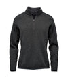 Black Heather - Women’s Avalanche ¼-zip fleece Fleeces Stormtech New Styles for 2023, Organic & Conscious, Winter Essentials Schoolwear Centres