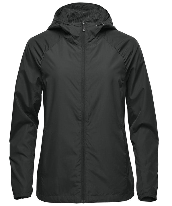 Black - Women’s Pacifica lightweight jacket Jackets Stormtech Jackets & Coats, New Styles for 2023 Schoolwear Centres
