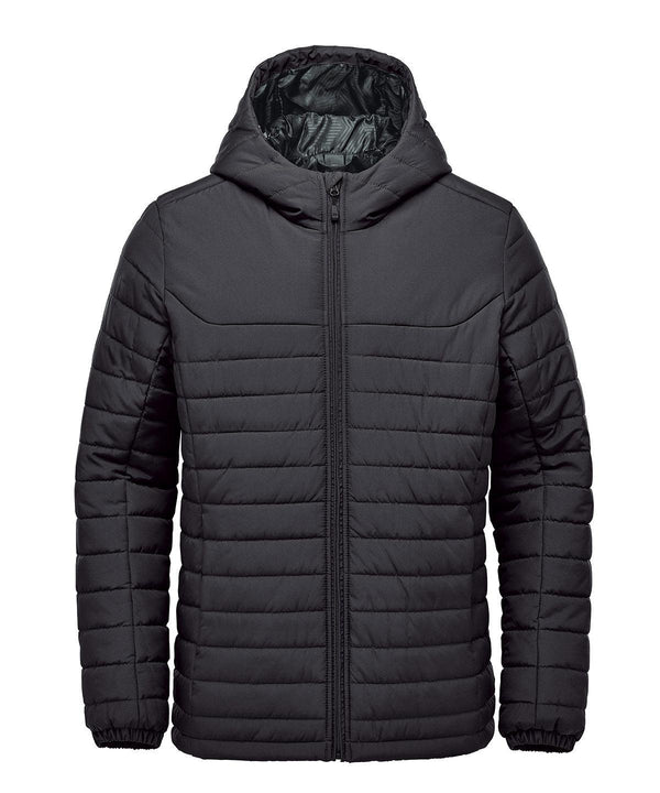 Black - Nautilus quilted hooded jacket Jackets Stormtech Jackets & Coats, New Styles for 2023 Schoolwear Centres