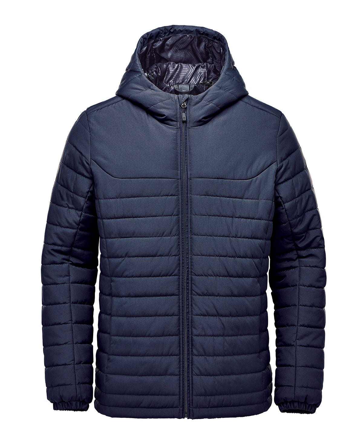 Nautilus quilted hooded jacket