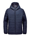 Navy - Nautilus quilted hooded jacket Jackets Stormtech Jackets & Coats, New Styles for 2023 Schoolwear Centres