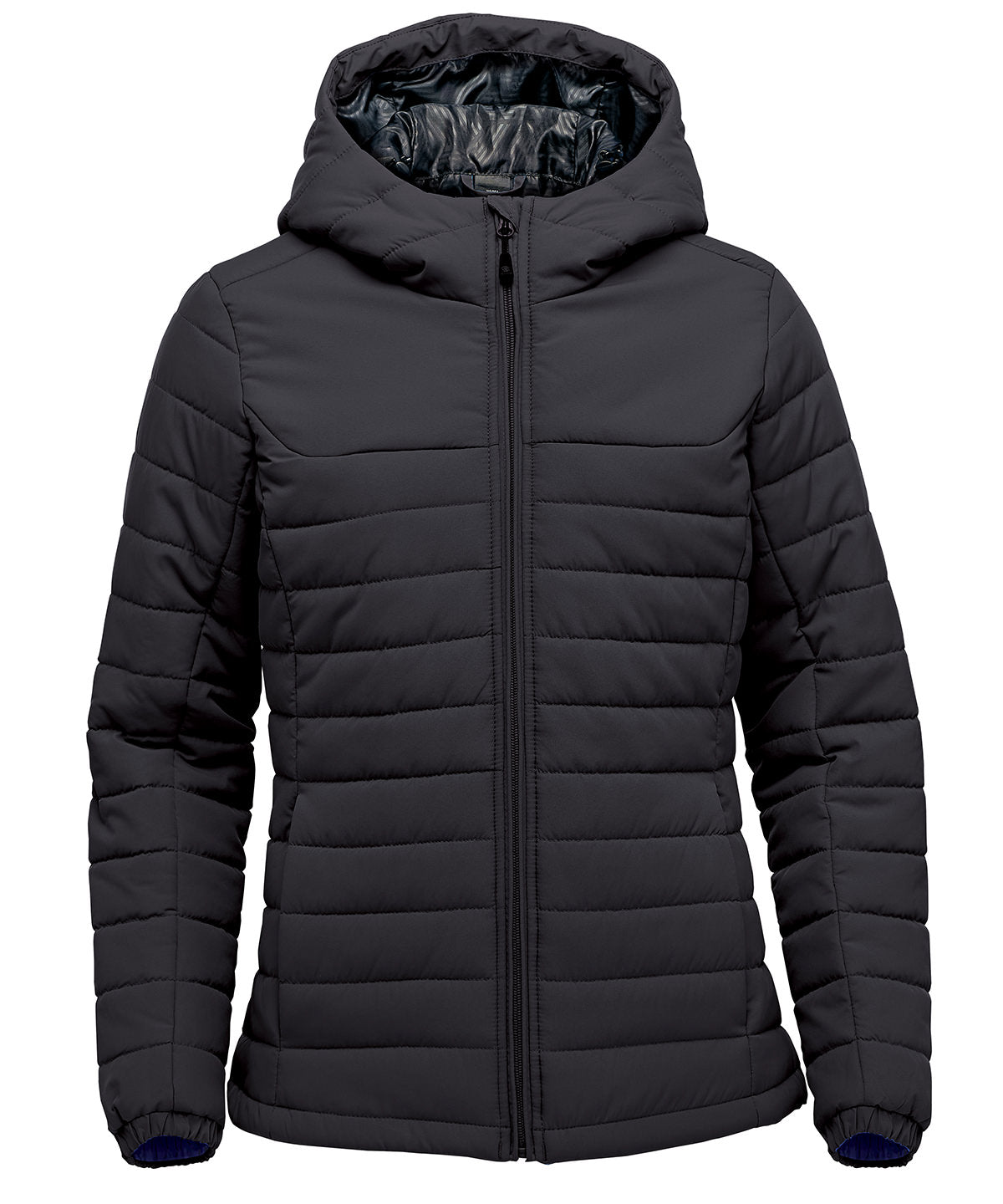 Women’s Nautilus quilted hooded jacket