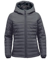 Dolphin - Women’s Nautilus quilted hooded jacket Jackets Stormtech Jackets & Coats, New Styles for 2023 Schoolwear Centres