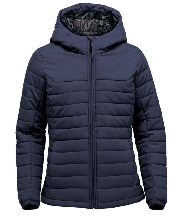 Women’s Nautilus quilted hooded jacket