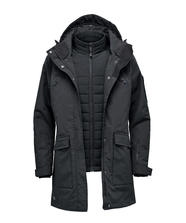 Black - Fairbanks 5-in-1 parka Jackets Stormtech Jackets & Coats, New Styles for 2023 Schoolwear Centres