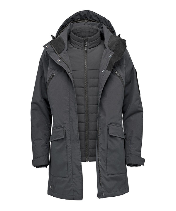 Graphite - Fairbanks 5-in-1 parka Jackets Stormtech Jackets & Coats, New Styles for 2023 Schoolwear Centres