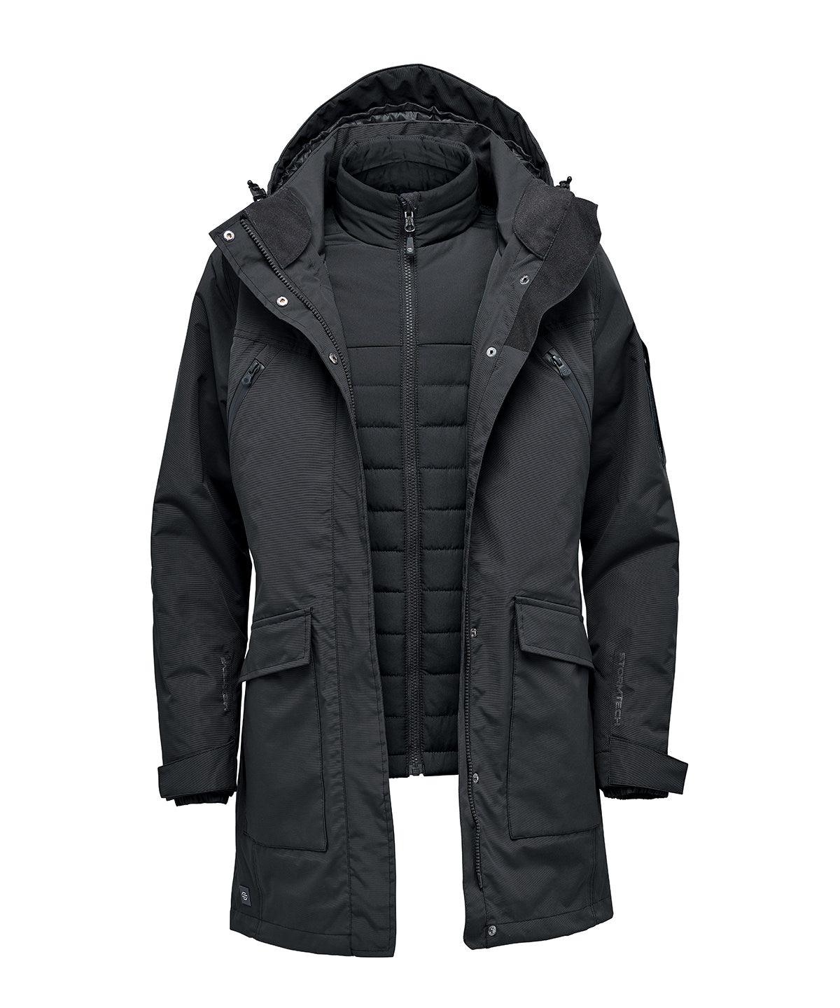 Black - Women’s Fairbanks 5-in-1 parka Jackets Stormtech Jackets & Coats, New Styles for 2023 Schoolwear Centres