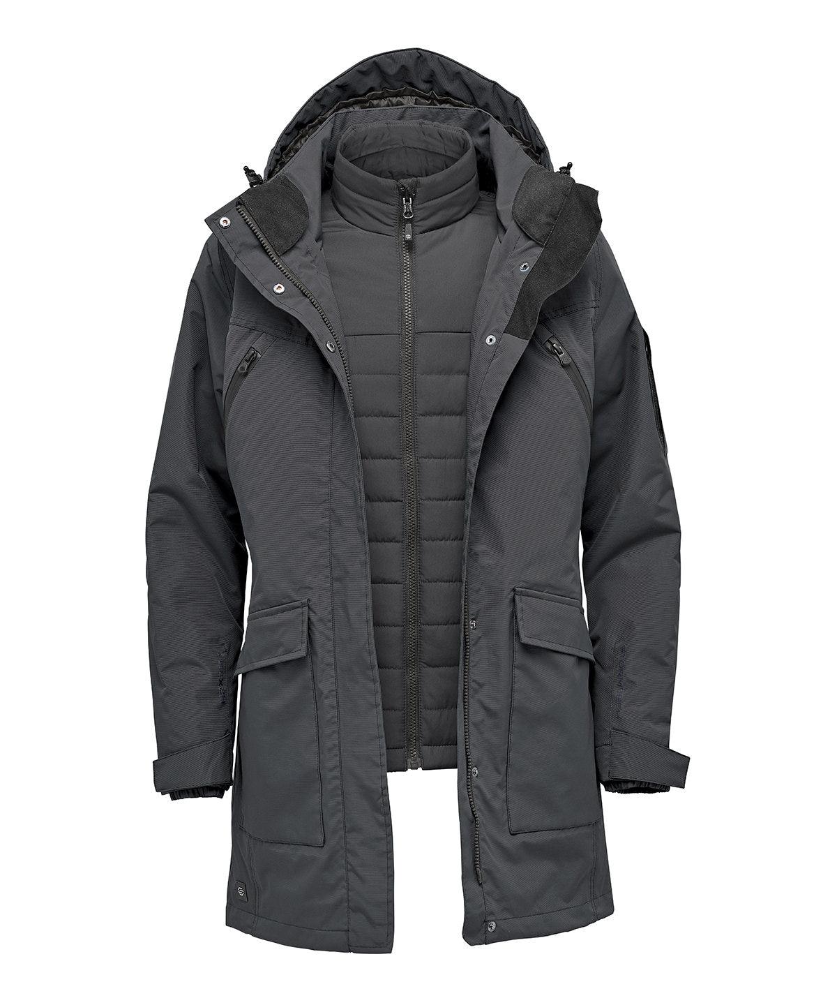 Graphite - Women’s Fairbanks 5-in-1 parka Jackets Stormtech Jackets & Coats, New Styles for 2023 Schoolwear Centres