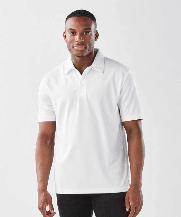 White - Sports performance polo Polos Stormtech Activewear & Performance, Must Haves, Polos & Casual Schoolwear Centres