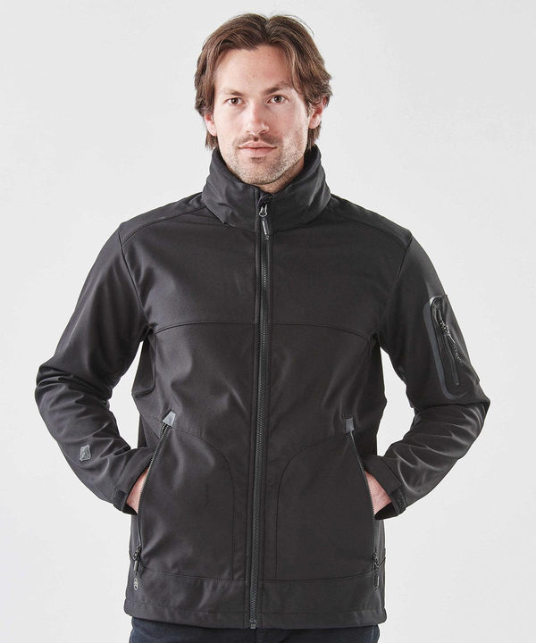 Navy/Black - Cruise softshell Jackets Stormtech Jackets & Coats, Must Haves, Softshells Schoolwear Centres
