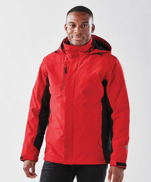 Red/Black - Atmosphere 3-in-1 jacket Jackets Stormtech Jackets & Coats, Must Haves Schoolwear Centres