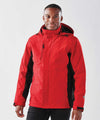 Black/Granite - Atmosphere 3-in-1 jacket Jackets Stormtech Jackets & Coats, Must Haves Schoolwear Centres