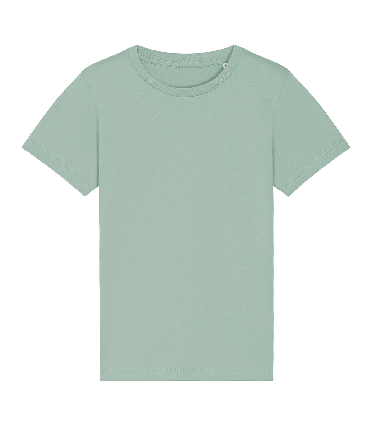 Aloe - Kids mini Creator iconic t-shirt (STTK909) T-Shirts Stanley/Stella 2022 Spring Edit, Exclusives, Junior, Must Haves, New Colours for 2021, New Colours For 2022, New Colours for 2023, Organic & Conscious, Raladeal - Recently Added, Raladeal - Stanley Stella, Stanley/ Stella, T-Shirts & Vests Schoolwear Centres