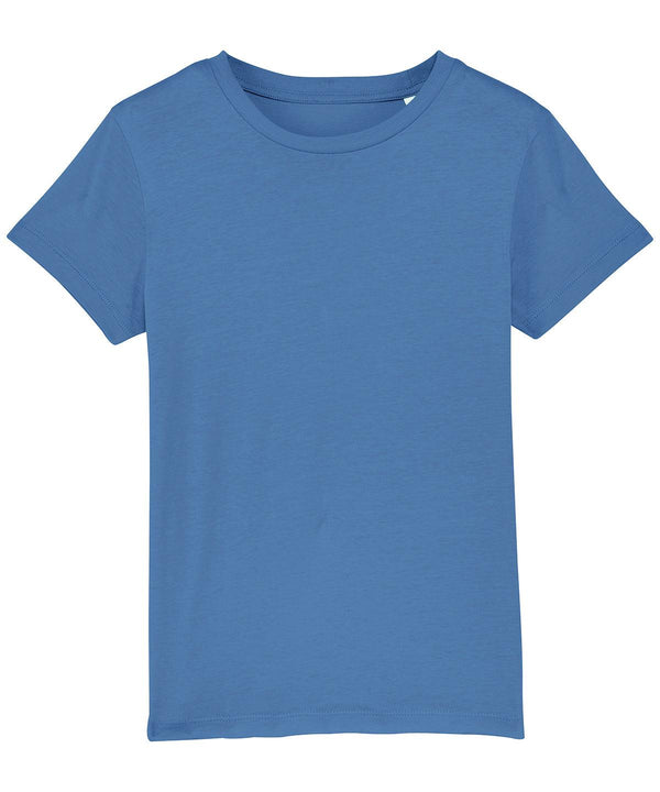 Bright Blue - Kids mini Creator iconic t-shirt (STTK909) T-Shirts Stanley/Stella 2022 Spring Edit, Exclusives, Junior, Must Haves, New Colours for 2021, New Colours For 2022, New Colours for 2023, Organic & Conscious, Raladeal - Recently Added, Raladeal - Stanley Stella, Stanley/ Stella, T-Shirts & Vests Schoolwear Centres
