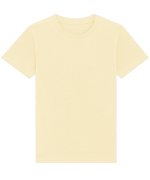 Butter - Kids mini Creator iconic t-shirt (STTK909) T-Shirts Stanley/Stella 2022 Spring Edit, Exclusives, Junior, Must Haves, New Colours for 2021, New Colours For 2022, New Colours for 2023, Organic & Conscious, Raladeal - Recently Added, Raladeal - Stanley Stella, Stanley/ Stella, T-Shirts & Vests Schoolwear Centres