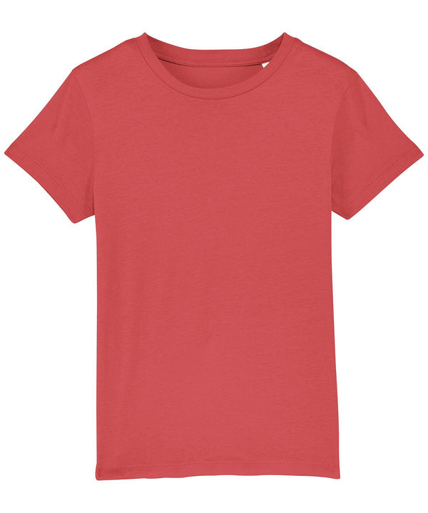Carmine Red - Kids mini Creator iconic t-shirt (STTK909) T-Shirts Stanley/Stella 2022 Spring Edit, Exclusives, Junior, Must Haves, New Colours for 2021, New Colours For 2022, New Colours for 2023, Organic & Conscious, Raladeal - Recently Added, Raladeal - Stanley Stella, Stanley/ Stella, T-Shirts & Vests Schoolwear Centres