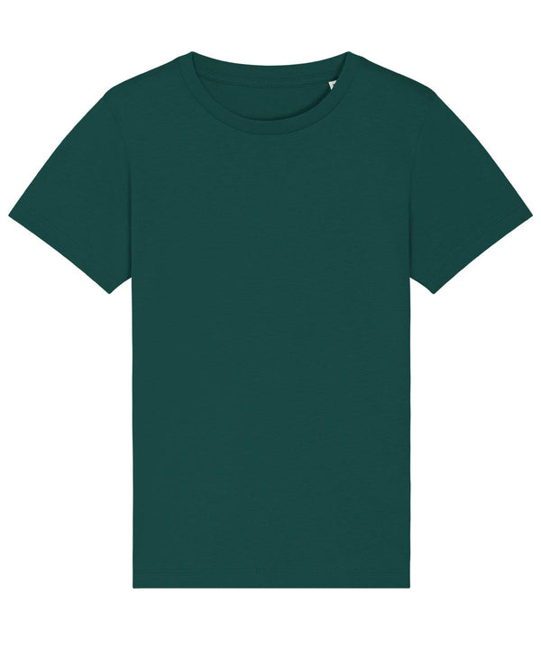 Glazed Green - Kids mini Creator iconic t-shirt (STTK909) T-Shirts Stanley/Stella 2022 Spring Edit, Exclusives, Junior, Must Haves, New Colours for 2021, New Colours For 2022, New Colours for 2023, Organic & Conscious, Raladeal - Recently Added, Raladeal - Stanley Stella, Stanley/ Stella, T-Shirts & Vests Schoolwear Centres