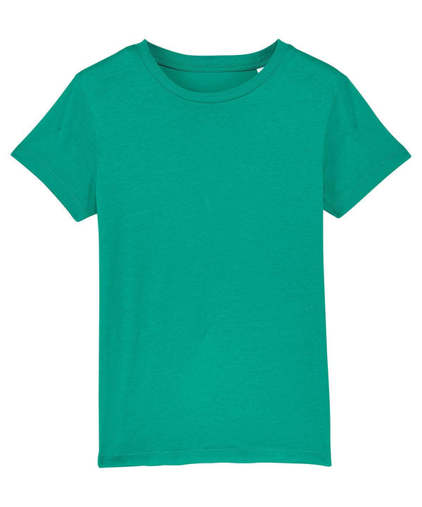 Go Green - Kids mini Creator iconic t-shirt (STTK909) T-Shirts Stanley/Stella 2022 Spring Edit, Exclusives, Junior, Must Haves, New Colours for 2021, New Colours For 2022, New Colours for 2023, Organic & Conscious, Raladeal - Recently Added, Raladeal - Stanley Stella, Stanley/ Stella, T-Shirts & Vests Schoolwear Centres