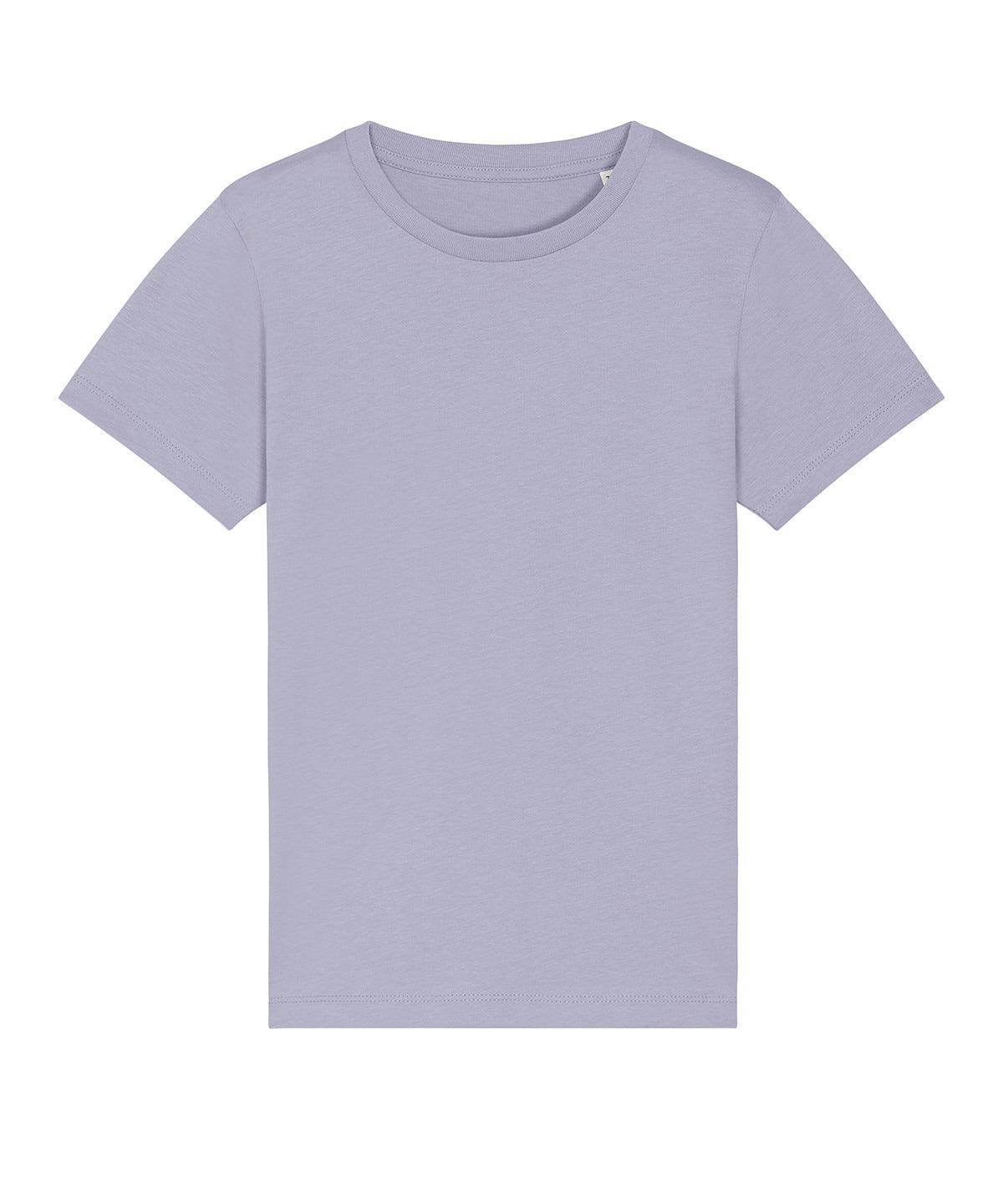 Lavender - Kids mini Creator iconic t-shirt (STTK909) T-Shirts Stanley/Stella 2022 Spring Edit, Exclusives, Junior, Must Haves, New Colours for 2021, New Colours For 2022, New Colours for 2023, Organic & Conscious, Raladeal - Recently Added, Raladeal - Stanley Stella, Stanley/ Stella, T-Shirts & Vests Schoolwear Centres