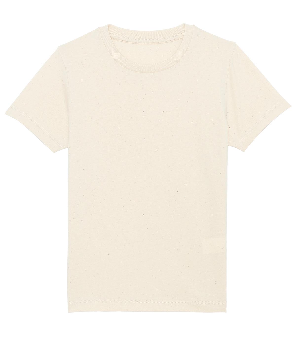 Natural Raw - Kids mini Creator iconic t-shirt (STTK909) T-Shirts Stanley/Stella 2022 Spring Edit, Exclusives, Junior, Must Haves, New Colours for 2021, New Colours For 2022, New Colours for 2023, Organic & Conscious, Raladeal - Recently Added, Raladeal - Stanley Stella, Stanley/ Stella, T-Shirts & Vests Schoolwear Centres