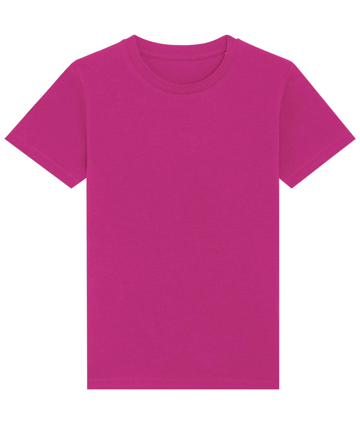 Orchid Flower - Kids mini Creator iconic t-shirt (STTK909) T-Shirts Stanley/Stella 2022 Spring Edit, Exclusives, Junior, Must Haves, New Colours for 2021, New Colours For 2022, New Colours for 2023, Organic & Conscious, Raladeal - Recently Added, Raladeal - Stanley Stella, Stanley/ Stella, T-Shirts & Vests Schoolwear Centres