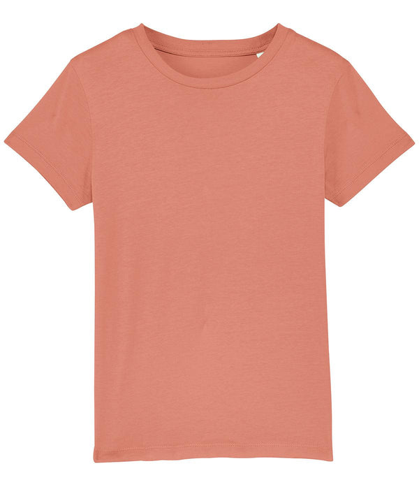 Rose Clay - Kids mini Creator iconic t-shirt (STTK909) T-Shirts Stanley/Stella 2022 Spring Edit, Exclusives, Junior, Must Haves, New Colours for 2021, New Colours For 2022, New Colours for 2023, Organic & Conscious, Raladeal - Recently Added, Raladeal - Stanley Stella, Stanley/ Stella, T-Shirts & Vests Schoolwear Centres