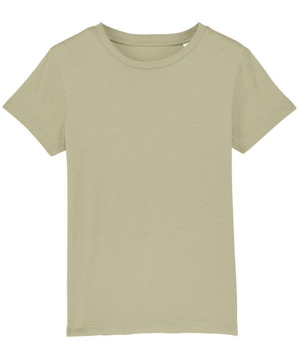 Sage - Kids mini Creator iconic t-shirt (STTK909) T-Shirts Stanley/Stella 2022 Spring Edit, Exclusives, Junior, Must Haves, New Colours for 2021, New Colours For 2022, New Colours for 2023, Organic & Conscious, Raladeal - Recently Added, Raladeal - Stanley Stella, Stanley/ Stella, T-Shirts & Vests Schoolwear Centres