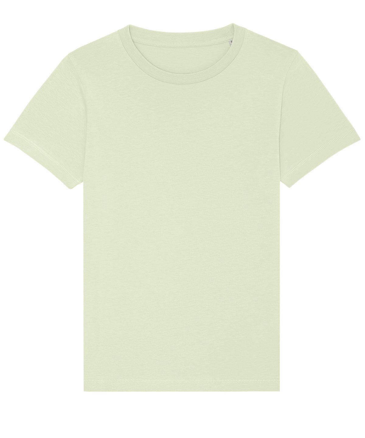 Stem Green - Kids mini Creator iconic t-shirt (STTK909) T-Shirts Stanley/Stella 2022 Spring Edit, Exclusives, Junior, Must Haves, New Colours for 2021, New Colours For 2022, New Colours for 2023, Organic & Conscious, Raladeal - Recently Added, Raladeal - Stanley Stella, Stanley/ Stella, T-Shirts & Vests Schoolwear Centres