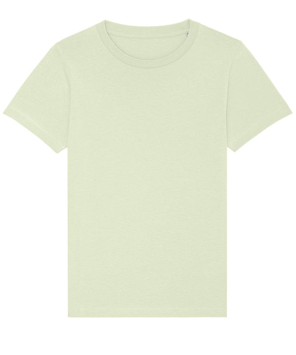 Stem Green - Kids mini Creator iconic t-shirt (STTK909) T-Shirts Stanley/Stella 2022 Spring Edit, Exclusives, Junior, Must Haves, New Colours for 2021, New Colours For 2022, New Colours for 2023, Organic & Conscious, Raladeal - Recently Added, Raladeal - Stanley Stella, Stanley/ Stella, T-Shirts & Vests Schoolwear Centres