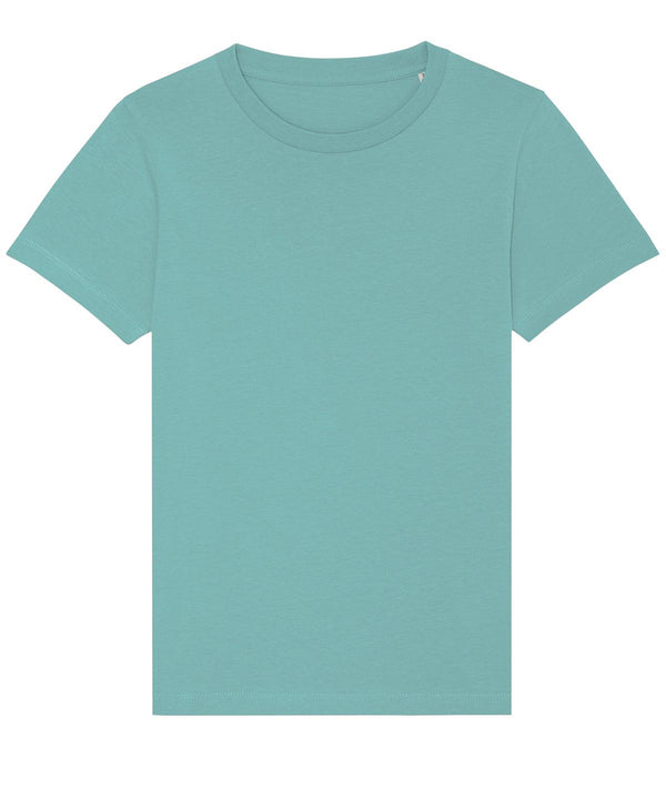 Teal Monstera - Kids mini Creator iconic t-shirt (STTK909) T-Shirts Stanley/Stella 2022 Spring Edit, Exclusives, Junior, Must Haves, New Colours for 2021, New Colours For 2022, New Colours for 2023, Organic & Conscious, Raladeal - Recently Added, Raladeal - Stanley Stella, Stanley/ Stella, T-Shirts & Vests Schoolwear Centres