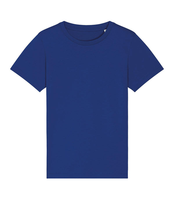 Worker Blue - Kids mini Creator iconic t-shirt (STTK909) T-Shirts Stanley/Stella 2022 Spring Edit, Exclusives, Junior, Must Haves, New Colours for 2021, New Colours For 2022, New Colours for 2023, Organic & Conscious, Raladeal - Recently Added, Raladeal - Stanley Stella, Stanley/ Stella, T-Shirts & Vests Schoolwear Centres