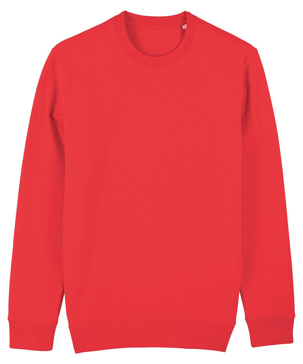 Deck Chair Red - Unisex Changer iconic crew neck sweatshirt (STSU823) Sweatshirts Stanley/Stella Co-ords, Conscious cold weather styles, Exclusives, Merch, Must Haves, New Colours for 2023, Organic & Conscious, Raladeal - Recently Added, Raladeal - Stanley Stella, Recycled, Stanley/ Stella, Sweatshirts, Trending Loungewear Schoolwear Centres