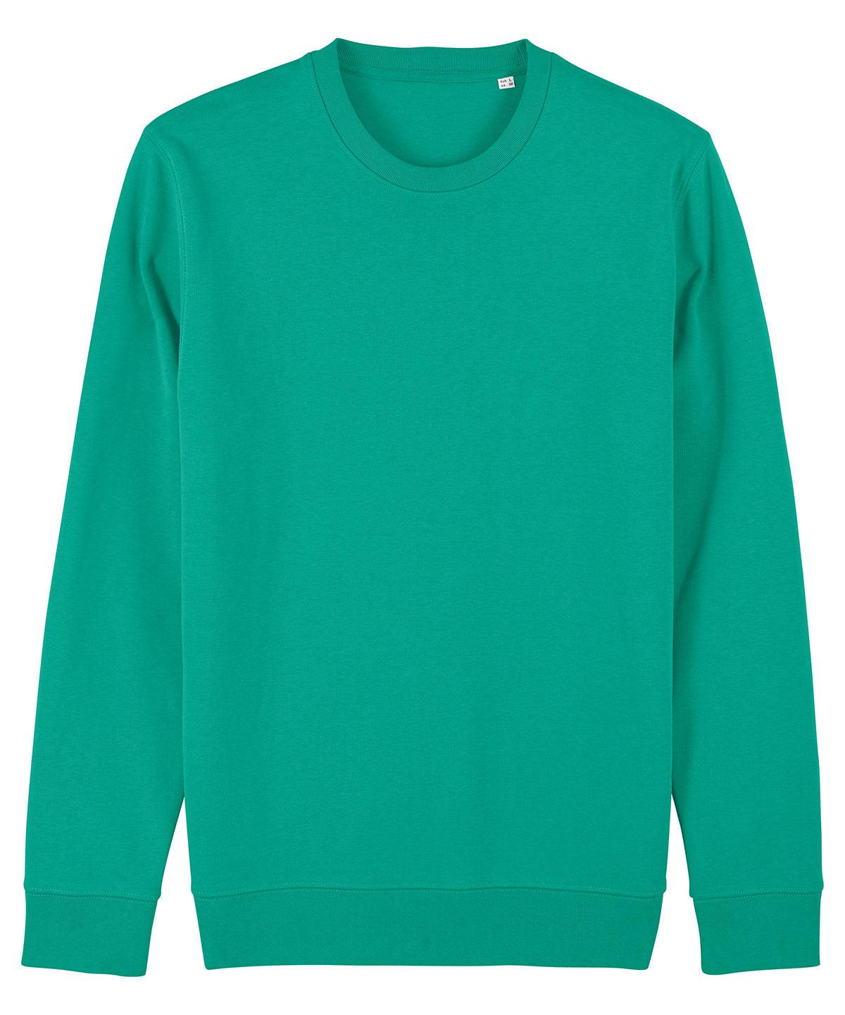 Go Green - Unisex Changer iconic crew neck sweatshirt (STSU823) Sweatshirts Stanley/Stella Co-ords, Conscious cold weather styles, Exclusives, Merch, Must Haves, New Colours for 2023, Organic & Conscious, Raladeal - Recently Added, Raladeal - Stanley Stella, Recycled, Stanley/ Stella, Sweatshirts, Trending Loungewear Schoolwear Centres