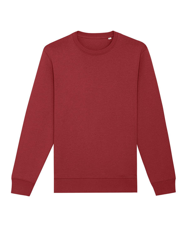 Red Earth*† - Unisex Changer iconic crew neck sweatshirt (STSU823) Sweatshirts Stanley/Stella Co-ords, Conscious cold weather styles, Exclusives, Merch, Must Haves, New Colours for 2023, Organic & Conscious, Raladeal - Recently Added, Raladeal - Stanley Stella, Recycled, Stanley/ Stella, Sweatshirts, Trending Loungewear Schoolwear Centres