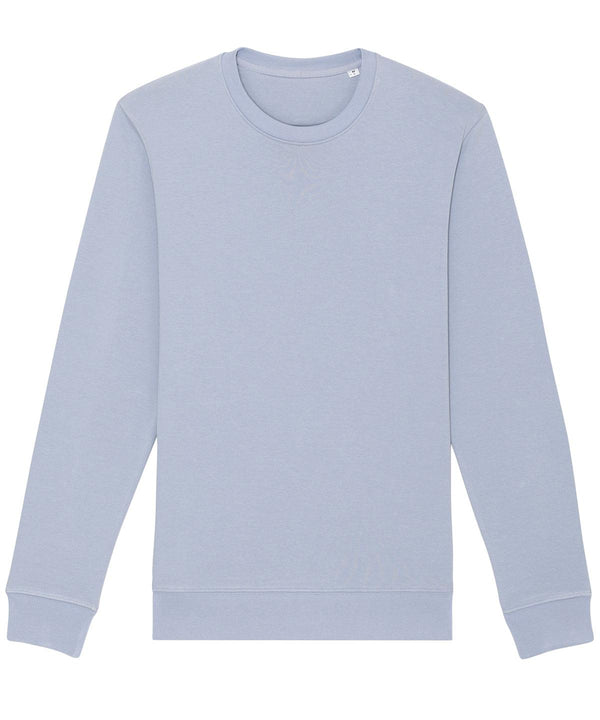 Serene Blue*† - Unisex Changer iconic crew neck sweatshirt (STSU823) Sweatshirts Stanley/Stella Co-ords, Conscious cold weather styles, Exclusives, Merch, Must Haves, New Colours for 2023, Organic & Conscious, Raladeal - Recently Added, Raladeal - Stanley Stella, Recycled, Stanley/ Stella, Sweatshirts, Trending Loungewear Schoolwear Centres