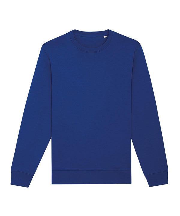 Worker Blue*† - Unisex Changer iconic crew neck sweatshirt (STSU823) Sweatshirts Stanley/Stella Co-ords, Conscious cold weather styles, Exclusives, Merch, Must Haves, New Colours for 2023, Organic & Conscious, Raladeal - Recently Added, Raladeal - Stanley Stella, Recycled, Stanley/ Stella, Sweatshirts, Trending Loungewear Schoolwear Centres