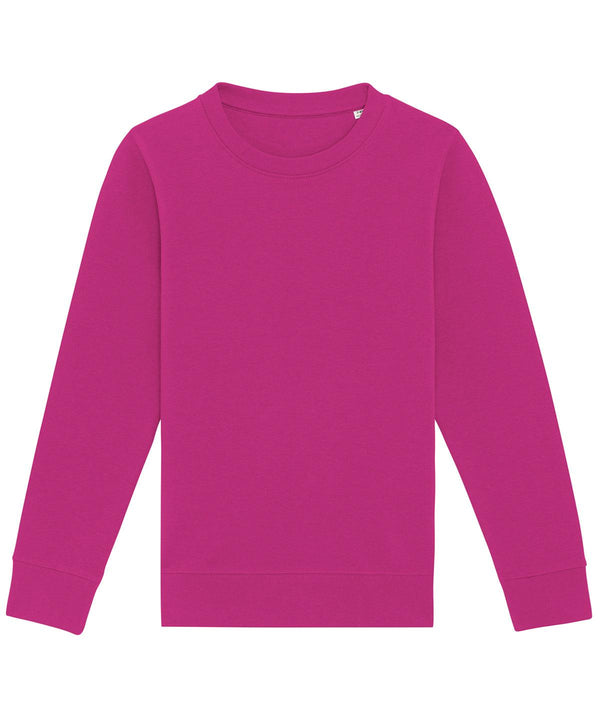 Orchid Flower - Kids mini Changer iconic crew neck sweatshirt (STSK913) Sweatshirts Stanley/Stella Conscious cold weather styles, Exclusives, Junior, Must Haves, New Colours for 2021, New Colours For 2022, Organic & Conscious, Recycled, Stanley/ Stella, Sweatshirts Schoolwear Centres