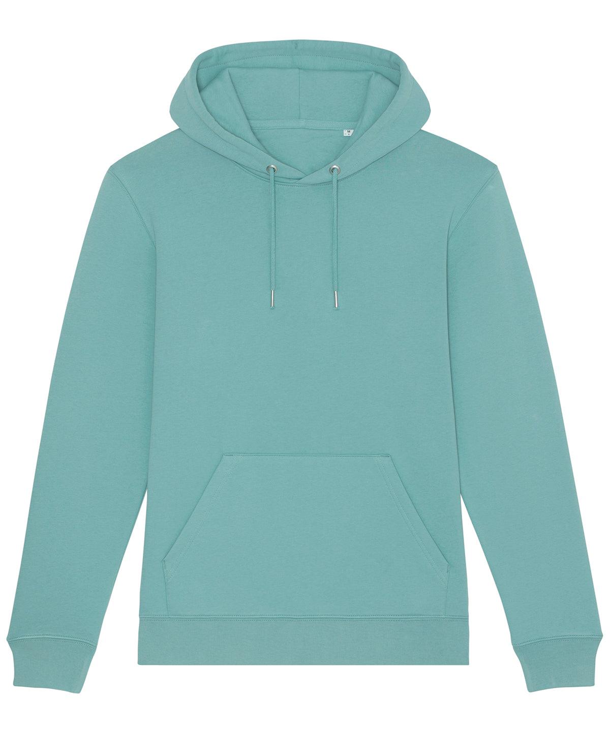 Teal Monstera - Unisex Cruiser iconic hoodie sweatshirt (STSU822) Hoodies Stanley/Stella Co-ords, Conscious cold weather styles, Exclusives, Freshers Week, Home of the hoodie, Hoodies, Lounge Sets, Merch, Must Haves, New Colours for 2023, Organic & Conscious, Raladeal - Recently Added, Raladeal - Stanley Stella, Recycled, Stanley/ Stella, Trending Loungewear Schoolwear Centres