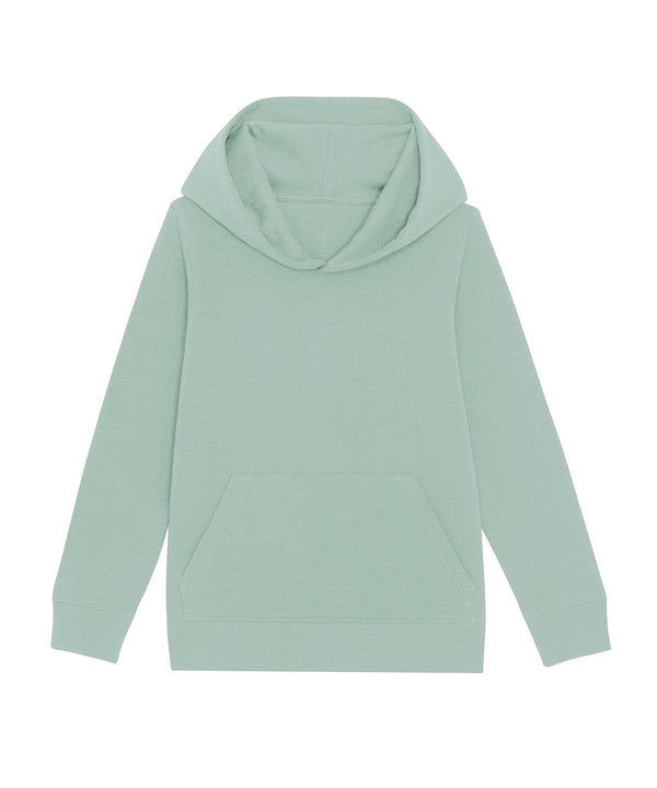 Aloe - Kids mini Cruiser iconic hoodie sweatshirt (STSK911) Hoodies Stanley/Stella Conscious cold weather styles, Exclusives, Hoodies, Junior, Must Haves, New Colours for 2023, Organic & Conscious, Pastels and Tie Dye, Raladeal - Recently Added, Raladeal - Stanley Stella, Recycled, Stanley/ Stella Schoolwear Centres