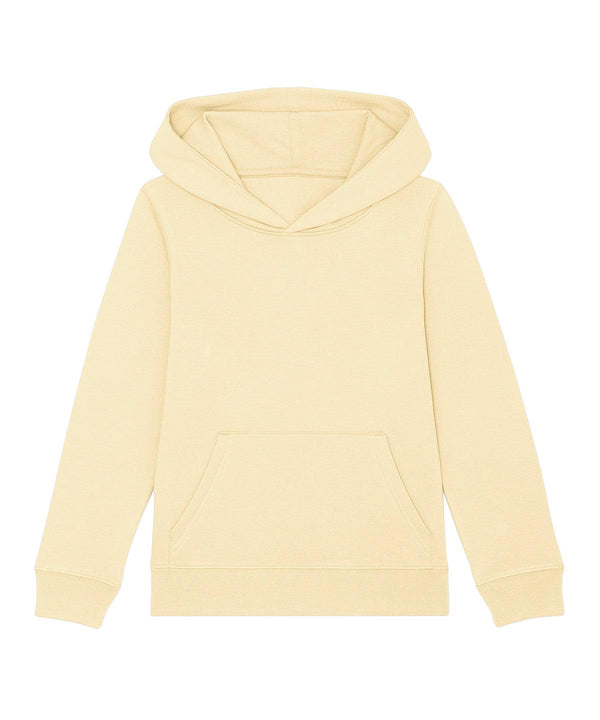 Butter - Kids mini Cruiser iconic hoodie sweatshirt (STSK911) Hoodies Stanley/Stella Conscious cold weather styles, Exclusives, Hoodies, Junior, Must Haves, New Colours for 2023, Organic & Conscious, Pastels and Tie Dye, Raladeal - Recently Added, Raladeal - Stanley Stella, Recycled, Stanley/ Stella Schoolwear Centres