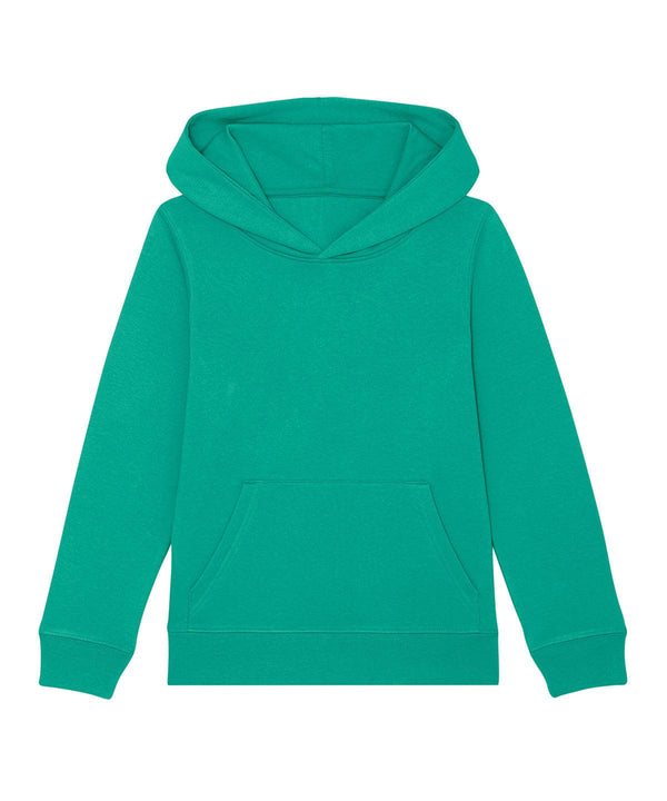 Go Green - Kids mini Cruiser iconic hoodie sweatshirt (STSK911) Hoodies Stanley/Stella Conscious cold weather styles, Exclusives, Hoodies, Junior, Must Haves, New Colours for 2023, Organic & Conscious, Pastels and Tie Dye, Raladeal - Recently Added, Raladeal - Stanley Stella, Recycled, Stanley/ Stella Schoolwear Centres