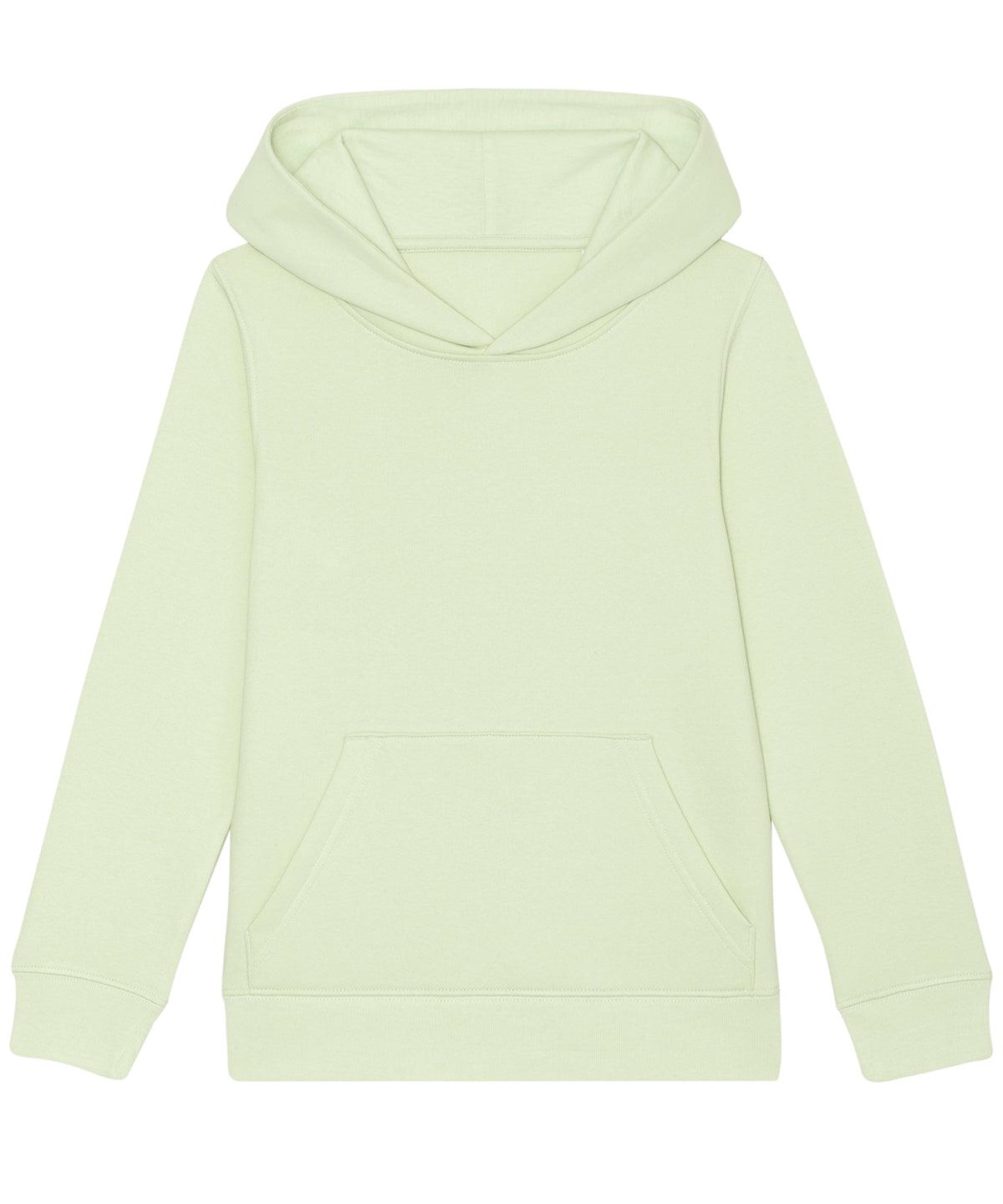 Stem Green - Kids mini Cruiser iconic hoodie sweatshirt (STSK911) Hoodies Stanley/Stella Conscious cold weather styles, Exclusives, Hoodies, Junior, Must Haves, New Colours for 2023, Organic & Conscious, Pastels and Tie Dye, Raladeal - Recently Added, Raladeal - Stanley Stella, Recycled, Stanley/ Stella Schoolwear Centres