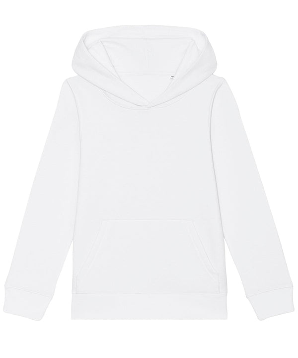 White - Kids mini Cruiser iconic hoodie sweatshirt (STSK911) Hoodies Stanley/Stella Conscious cold weather styles, Exclusives, Hoodies, Junior, Must Haves, New Colours for 2023, Organic & Conscious, Pastels and Tie Dye, Raladeal - Recently Added, Raladeal - Stanley Stella, Recycled, Stanley/ Stella Schoolwear Centres