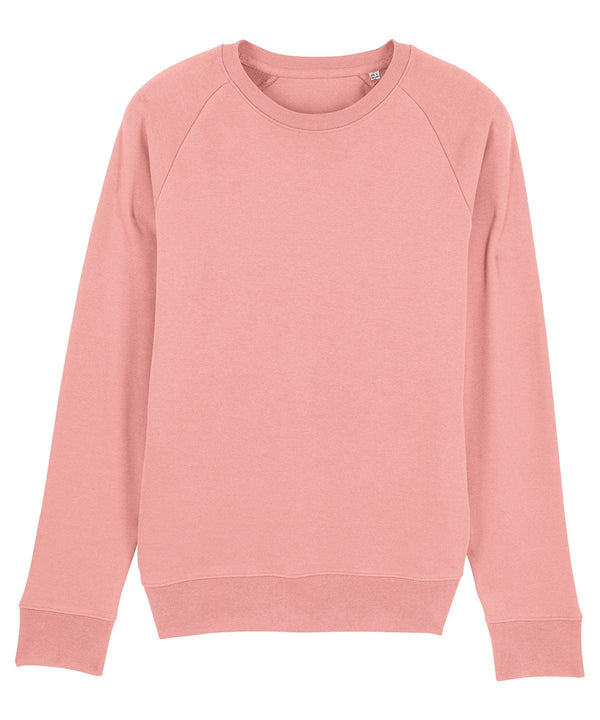Canyon Pink - Stroller, unisex iconic crew neck sweatshirt (STSM567) Sweatshirts Stanley/Stella Conscious cold weather styles, Exclusives, Must Haves, New Colours for 2021, New Colours For 2022, New Sizes for 2022, Organic & Conscious, Raladeal - Stanley Stella, Recycled, Stanley/ Stella, Sweatshirts Schoolwear Centres
